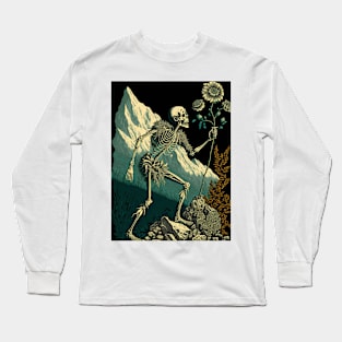 Skeleton Long Sleeve T-Shirt